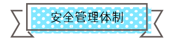 安全管理体制